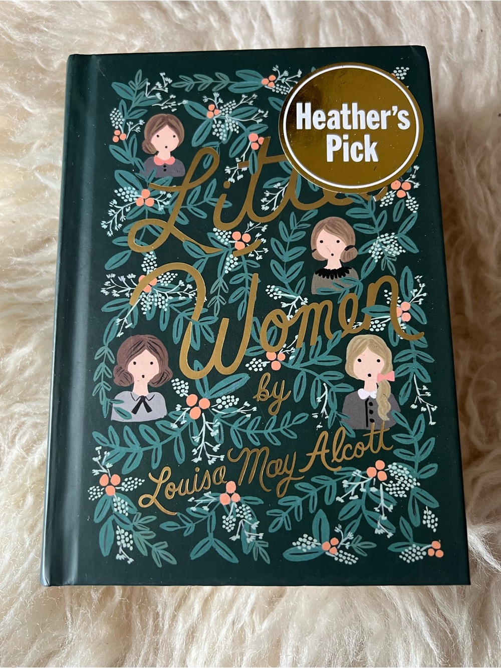 Little Women | Puffin in Bloom Hardcover | Anna Bond